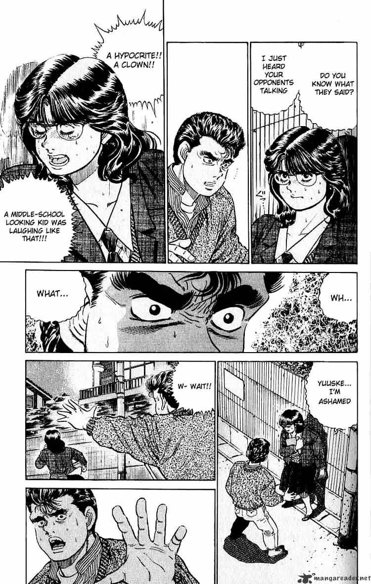 Hajime no Ippo: Fighting Spirit, Chapter 17 image 17